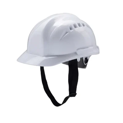 Udyogi Ultravent 7000 LRX Industrial White Safety Helmet(Pack-1 pc)
