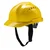 Udyogi Ultravent 7000 LRX Industrial Yellow Safety Helmet(Pack-1 pc)