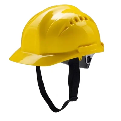 Udyogi Ultravent 7000 LRX Industrial Yellow Safety Helmet(Pack-1 pc)