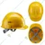 Udyogi Ultravent 7000 LRX Industrial Yellow Safety Helmet(Pack-1 pc)