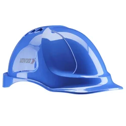 Udyogi Fusion 6000 Series Textile Suspension ABS Safety Helmet 52 - 66 cm Size(Pack-1 Pcs)