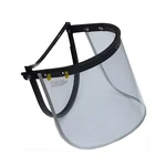 Udyogi Mounted Clear Face Shield Without Helmet