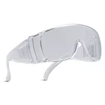 Udyogi U-30 Clear Polycarbonate Lens Safety Goggle