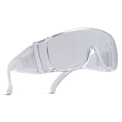 Udyogi U-30 Clear Polycarbonate Lens Safety Goggle(Pack-1 pc)