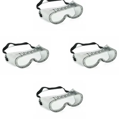 Udyogi UD 31 Anti Scratch Chemical Splash Goggles (Pack of 4)