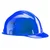 Udyogi UI 1211 HDPE Blue Safety Helmet with Nylon Chin Strap