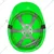 Udyogi UI 1211 HDPE Green Safety Helmet with Nylon Chin Strap(Pack-1 pc)