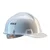 Udyogi UI 1211 HDPE White Safety Helmet with Nylon Chin Strap(Pack-1 pc)