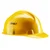 Udyogi UI 1211 HDPE Yellow Safety Helmet with Nylon Chin Strap(Pack-1 pc)