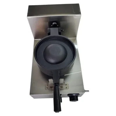 Indian Gas Operated UFO Burger , With Non Stick Teflon Coating and Timer Switch For Efficient And Portable Cooking 