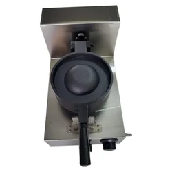 Indian Gas Operated UFO Burger , With Non Stick Teflon Coating and Timer Switch For Efficient And Portable Cooking 