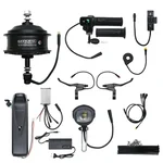 Geekay Ultra Advanced 36V 250W 42NM High Torque BLDC Hub Motor Kit w/10.4Ah Battery & 2A Charger