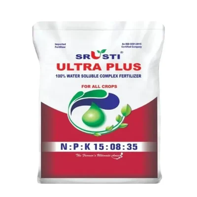 FARMROOT ULTRA PLUS NPK 15-8-35 perfect for all crops(Pack-1 Kg)