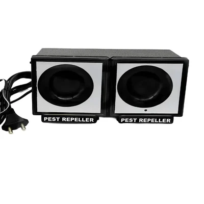 TELE NET Dog-117 Ultrasonic Stray Dog Repeller for 400 to 500 square feet Area (3 Months Warranty)