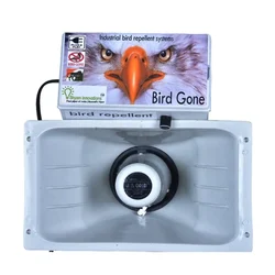 Shyam Innovations Bird Repellent System with 300 Variant Loud and Noisy Sound | 5000 Sq ft Area Coverage