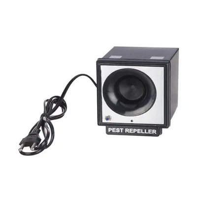 TELE NET DIG-112 Ultrasonic Digital Rat, Lizard Repeller for 100 Sq. feet Indoor Area (3 Months Warranty)