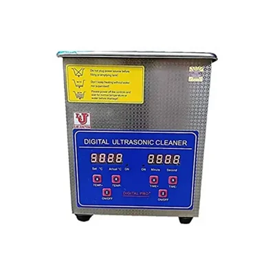 Lab Junction 9 ltr Ultrasonic Sonicator with Temperature Control, Dual Display LJ-322 for Cleaning, Mixing & Degassing