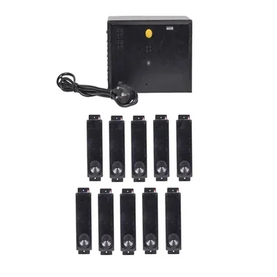 TELE NET MS-1x10 Ultrasonic Rat Repeller 3500 sq feet Indoor Area and 3000 sq feet Outdoor Area (3 Months Warranty)