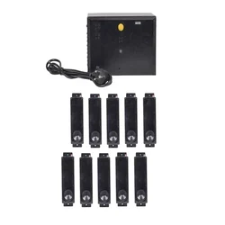 TELE NET MS-1x10 Ultrasonic Rat Repeller 3500 sq feet Indoor Area and 3000 sq feet Outdoor Area (3 Months Warranty)