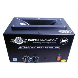 Earth Innovation Ultrasonic Rat and Rodent Repellent for 2500 Sq feet Area | 1-year Warranty | F2-EI07ID