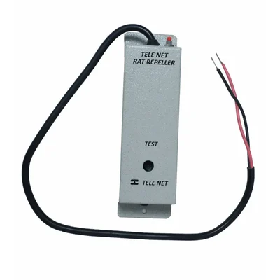 TELE NET CAR-103 Ultrasonic Rat Repeller with MS Body for Car | 3 Months Warranty