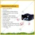 Earth Innovation Ultrasonic Rat and Rodent Repellent Device for 1500 sq feet Area | F1-EI86HC