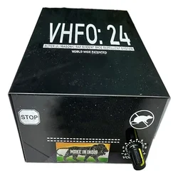 Ultrasonic Rat, Rodent, Lizard Repellent Machine for Home, Office, Garden, Storage and Factory