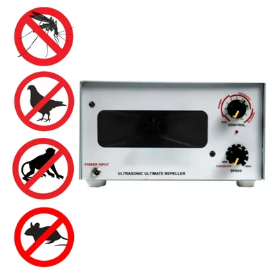 Moskitrap PNT 1100 + Ultrasonic Repller for Rodents, Birds etc. 400 sq.feet (37.16 sq. metre) Approx Coverage Area