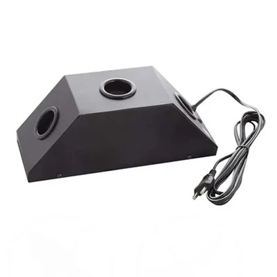 TELE NET BR-124 Ultrasonic Bird Repeller for 1000 sq feet Indoor Area and 800 sq feet Outdoor Area | 3 Months Warranty