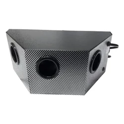 TELE NET Trio Dog- 148 Ultrasonic Stray Dog Repeller for 700-800 square feet Area (3 Months Warranty)