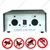 Moskitrap PNT 1100 Mini Ultrasonic Repller for Rodents, Birds, Pest for 200 sq. feet (18.58 sq. metre) Approx