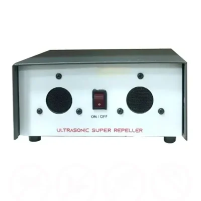 Moskitrap PNT 1100 Mini Ultrasonic Repller for Rodents, Birds, Pest for 200 sq. feet (18.58 sq. metre) Approx