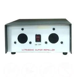 Moskitrap PNT 1100 Mini Ultrasonic Repller for Rodents, Birds, Pest for 200 sq. feet (18.58 sq. metre) Approx