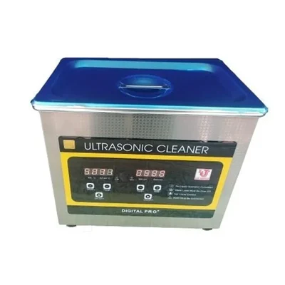 Lab Junction 2 ltr Ultrasonic Sonicator with Temperature Control, Dual Display LJ-319 for Cleaning, Mixing & Degassing