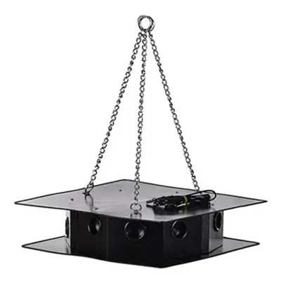 TELE NET Ultrasonic Monkey Repeller for 2500-3000 square feet Area (3 Months Warranty)