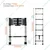 Heavy Duty 7 Step (6.5 Feet/2 Meter) Ultra-Stable, Single Side Telescopic Ladder 