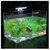 Super Slim Black, X3 LED Aquarium Light Suits Upto 2FT Tank Plants Grow Lighting Creative Clip-on Lamp