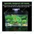 Super Slim Black, X3 LED Aquarium Light Suits Upto 2FT Tank Plants Grow Lighting Creative Clip-on Lamp
