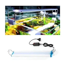 Ultra Thin Frame LED Aquarium Light for Aquarium Decoration (Pack of 2 Pcs)