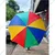 Premium Quality 6 Feet Outdoor Umbrella With Tripod Stand For Garden, Beach, Terrace (Color-Multi Color)