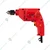 Xtra Power 10 mm Electric Drill Machine 400 W, 2500 RPM (XPT 425)