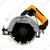 Xtra Power 125 mm Heavy Duty Marble Cutter 1450 W & 11000 RPM (XP-1115)