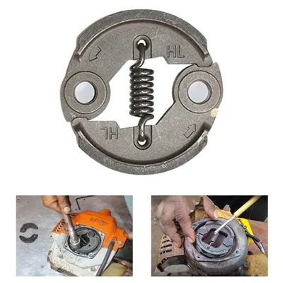 Heavy Metal Clutch for 31CC / 35CC / 43CC / 52CC Engine Brush Cutter
