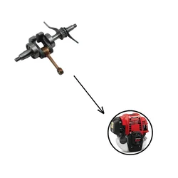 Heavy Duty Crank Shaft for GX50 Engine Brush Cutter