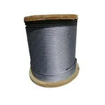 Heavy Duty Ungalvanized Mild Steel 7x19 Wire Rope, Grade-MS 1770 