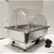 Electric SS Chaffing Dish Containing 2 Units of 1/2 GN Pans with PC Roll Top Lid