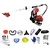 GT-Shakti Backpack Brush Cutter GT-BG-430, 2 Stroke 52 cc Engine with Accessories