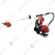 GT-Shakti Backpack Brush Cutter GT-BG-430, 2 Stroke 52 cc Engine with Accessories