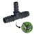 20mm Pipe Tee Connector, Drip Irrigation Accessories (Pack of 100)