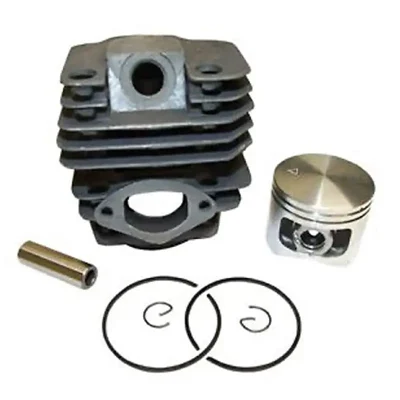 Cylinder with Piston Set (Single gap- 7 Pcs), for 58cc Petrol Chainsaw, CS 002